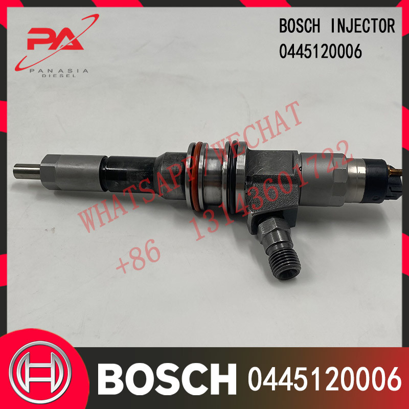 Diesel Common Rail Injector Assembly 0445120006 ME355278 for Mitsubishi 6m70 6M60 Mercedes