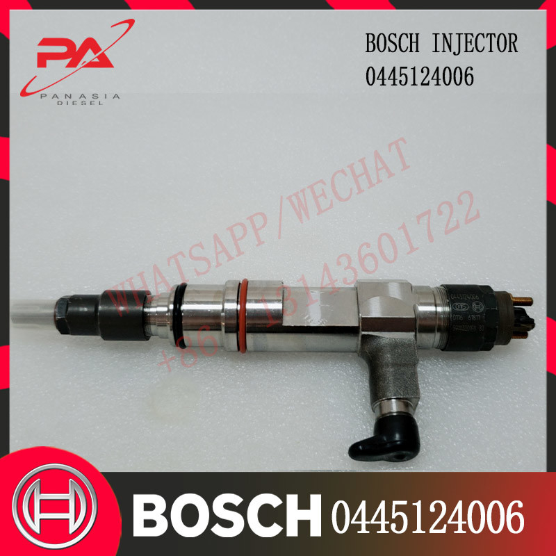 Bos-Ch Diesle Common Rail Magnet Injector 0445124006 0986435639