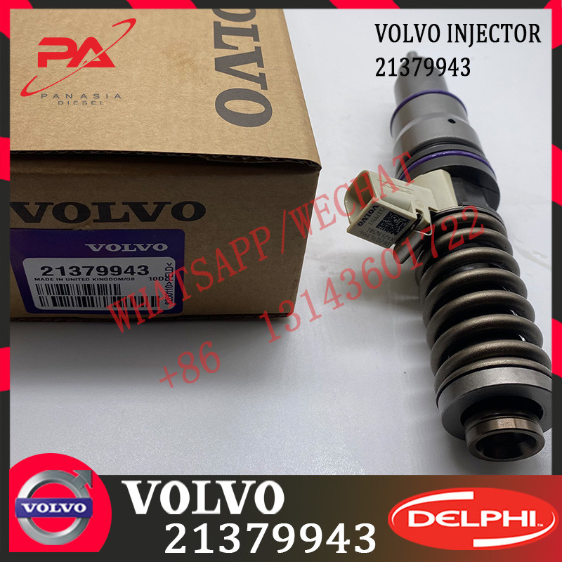 Diesel VOLVO MD13 Common Rail Fuel Pencil Injector 21379943 BEBE4D26001 21698153