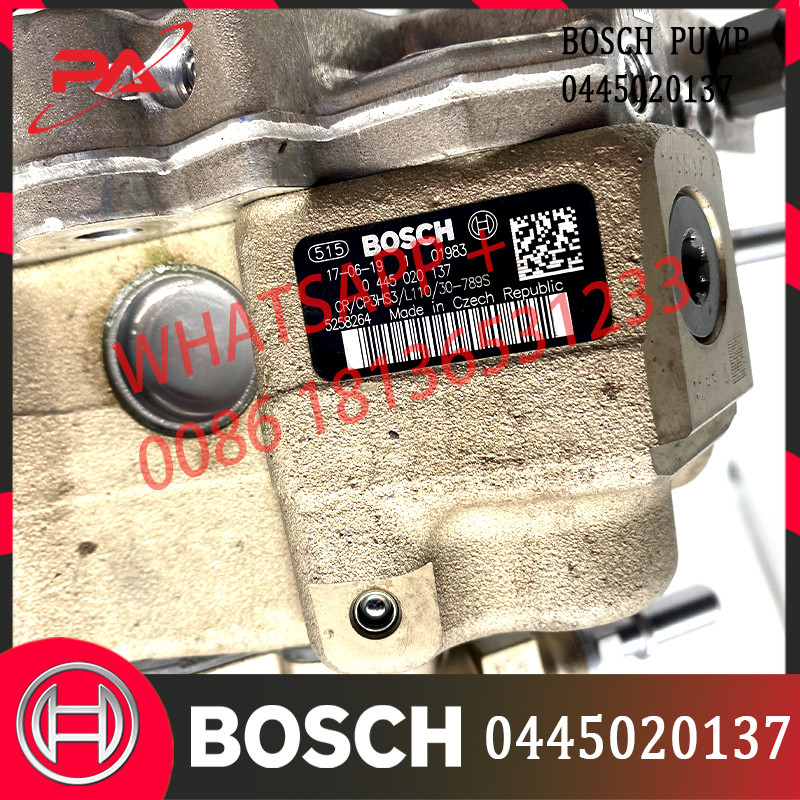 Construction machinery diesel engine high pressure fuel injection pump ISDe fuel pump 5258264 4983836 0445020137