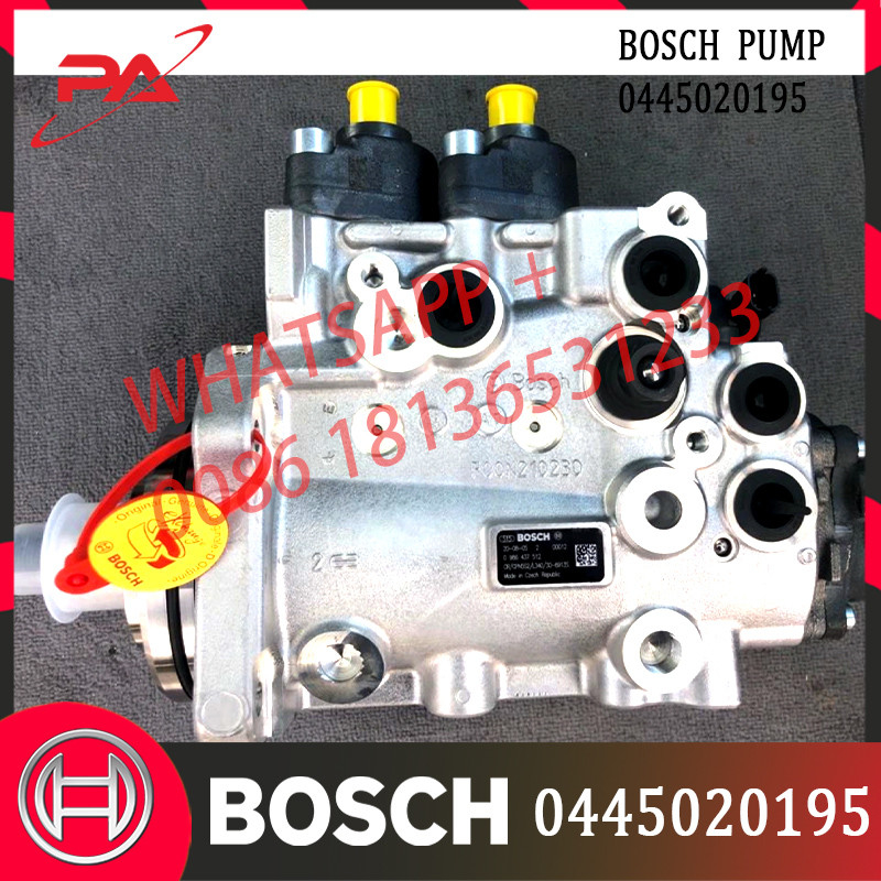 New Diesel Injection Pump 0445020195 For IVECO Stralis Trakker Holland T9 Bosch