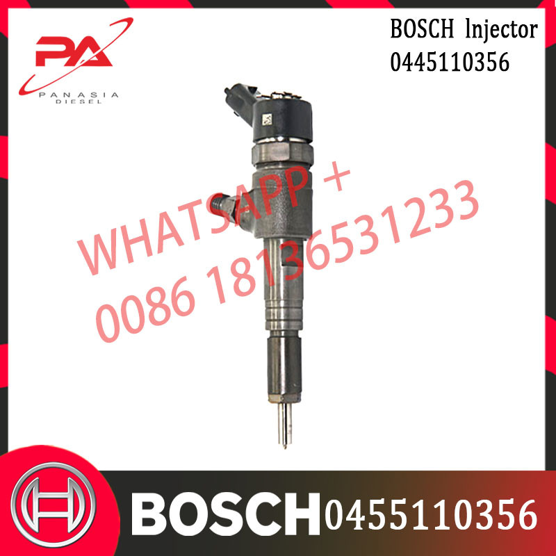 0445110356 Diesel fuel injector for Bosch Common rail fuel Injection For Yuchai 4F for Buses 0445 110 356 ISO9001