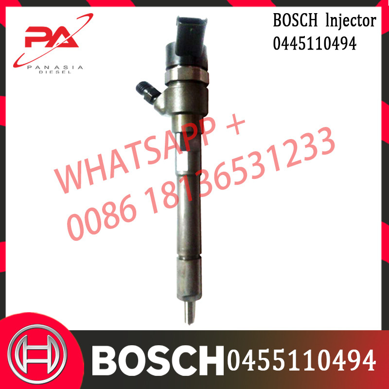 Diesel Fuel Common Rail Injector 0445110420 0445110422 For Iveco CHERY