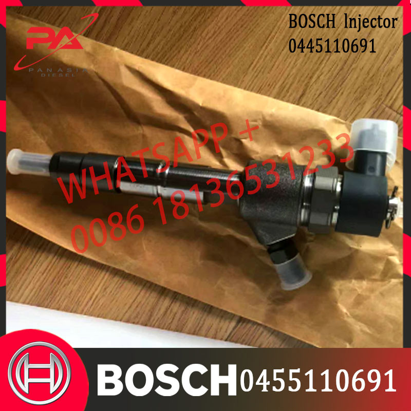 0445110690 Common Rail Injector Diesel Fuel Injector 0445110691
