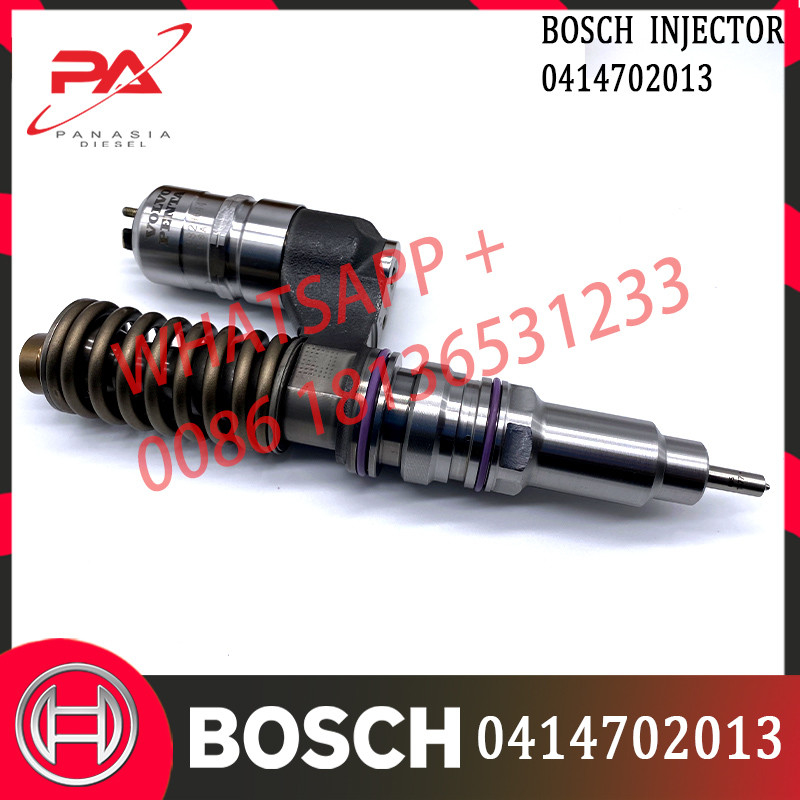 Diesel Engine Spare Parts For VOLVO Common Rail Fuel Injector 0414702023 3829644 0414702013