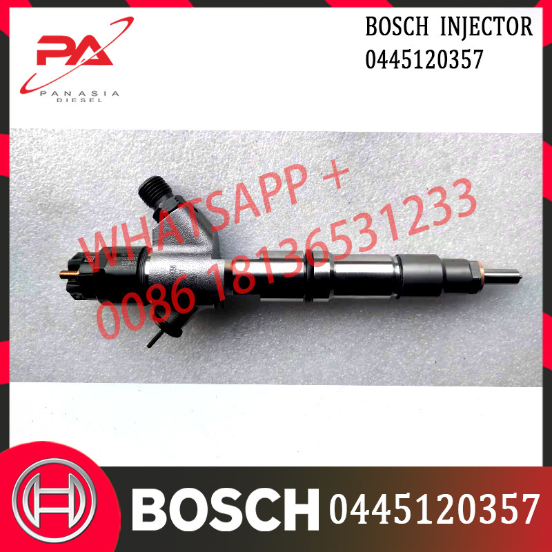 Common Rail Injector 0445120357 For Wweicai Sinotruk VG103408002 Diesel
