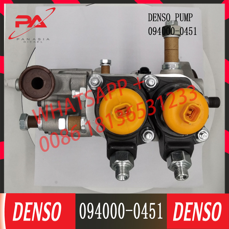 Diesel Fuel Unit injection pump 094000-0451 0940000451 6217-71-1130 6217711130 for KOMATSU excavator parts