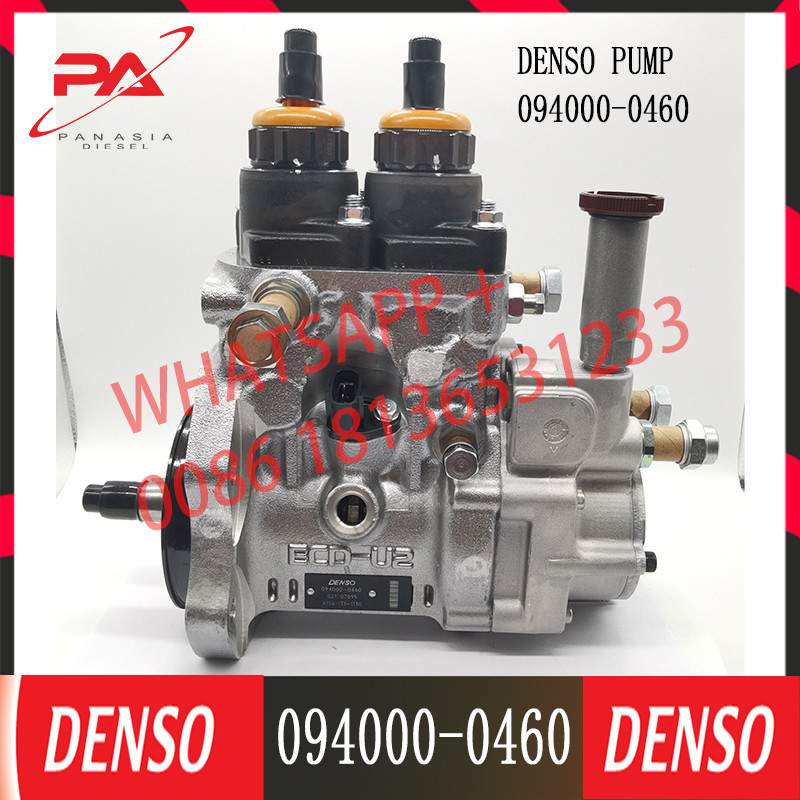 Diesel Fuel Pump Assemblies for KOMATSU SAA6D125E-3  094000-0460 6156-71-1132 Engine