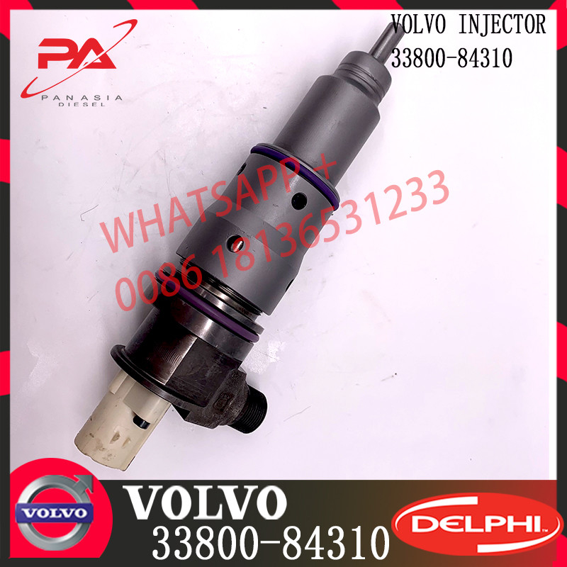 Diesel Fuel Injector 3380084310 33800-84310 for Volvo
