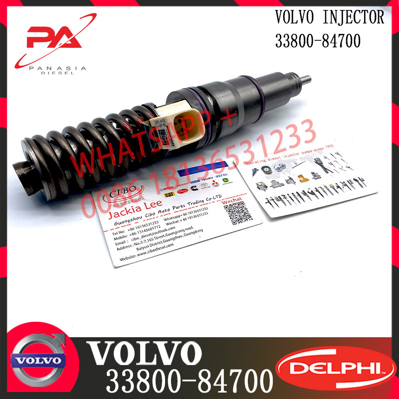 Injector 33800-84700 61928748 Diesel Engine Injector Assemblies BEBE4L00001 for VO-LVO Hyundai