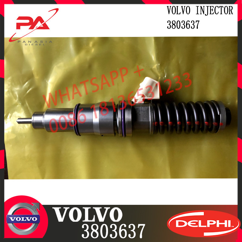 Genuine Original New Common Rail Injector BEBE4C08001 For Volvo Penta 3829087 3803637 03829087