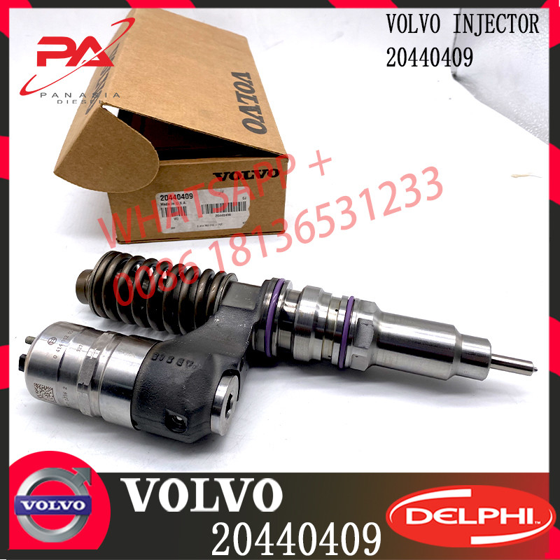 New Diesel Fuel Injector 0414702010 20440409 20381597 For Volvo Penta L180E L180E HL