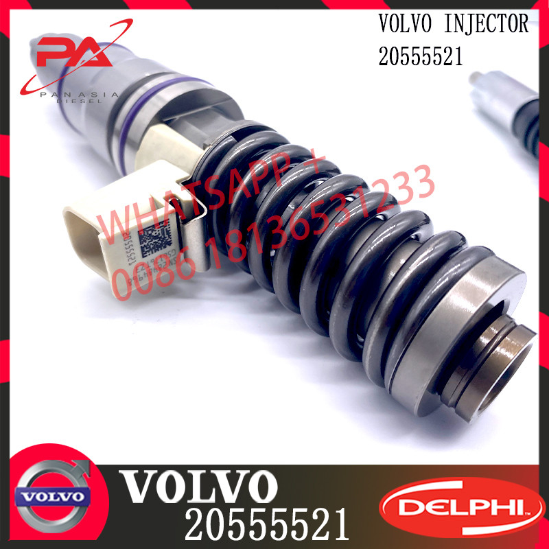 common rail injector 20555521 BEBE4D04002 for VO-LVO /Renault trucks MD11