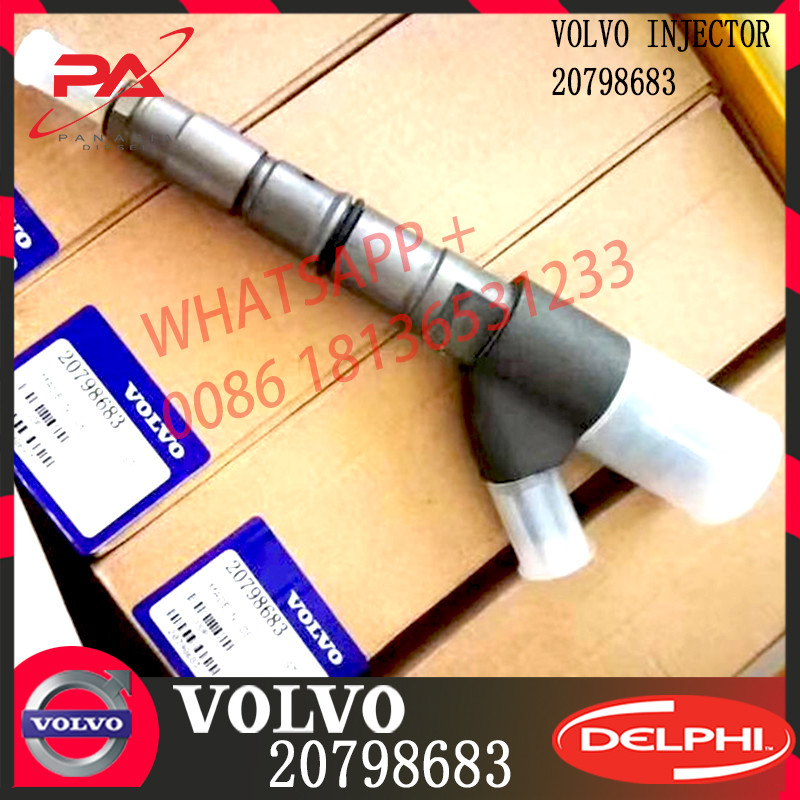 Common Rail Fuel Injector Fuel Injection 20798683 04290986 0 445 120 066 For VO-LVO 0445120066