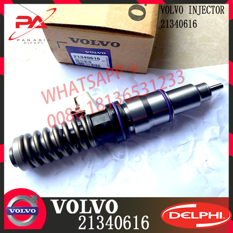Pump Injector Electronic Unit 7421340616 85003268 BEBE4D25001 21371679 21340616 FH12 Diesel Injector for volvo