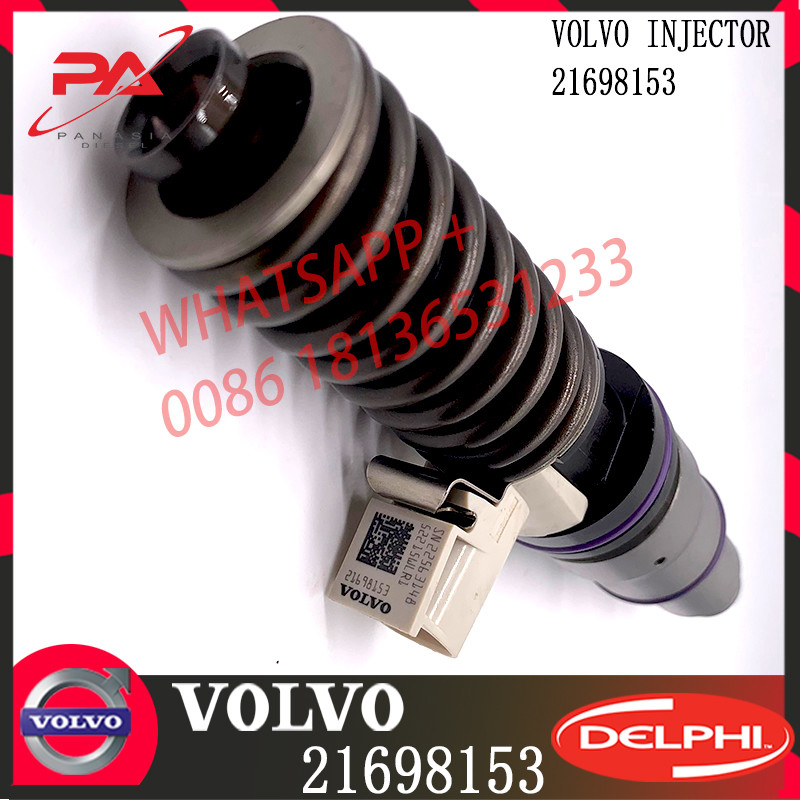 New Diesel Fuel Injector 21698153 BEBE5H01001 21698153 For VO-LVO Hde16 Euro5