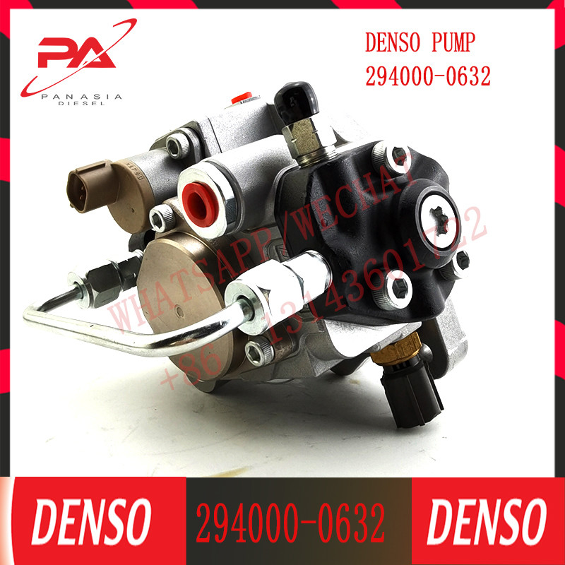 Common Rail Fuel Injection Pump 294000-0630 294000-0632 22100-E0080 22100-E0082 For HINO BUS TOYOTA COASTER N04C-TY