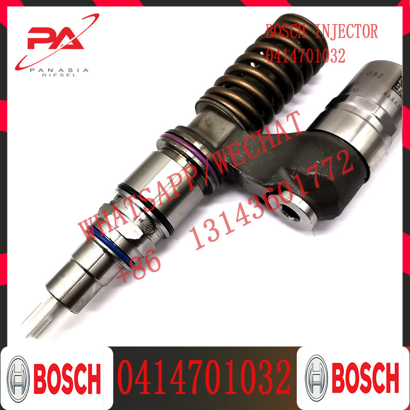 New EUI Unit Injector 0414701059 0414701032 For SCANIA DC16.40A DC16.41A DC16.42A Engine 1505199