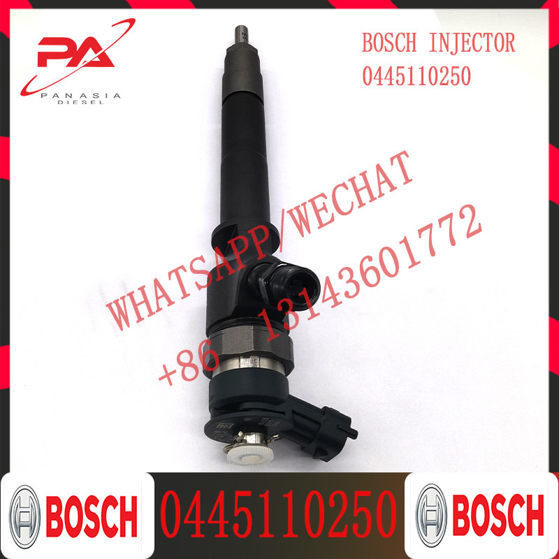 Genuine Original New Injector 0445110250 0986435123 For FORD Ranger / MAZDA BT-50 WLAA13H50 WLAA-13-H50