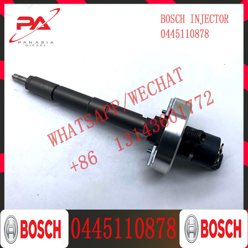 Genuine Diesel Injector 0445110878 for common rail injector 16600-2DB4B,0445110315 for ZD30 engine