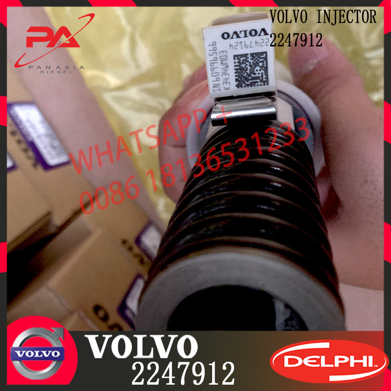 22479124  VOLVO Diesel Fuel Injector  22479124 85020428 for Vo-lvo D13 Engine BEBE4L1600  85020428 22479124