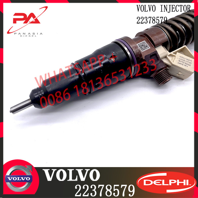 Diesel VOLVO MY 2017 HDE13 Common Rail Fuel Pencil Injector 22378579 BEBE1R18001