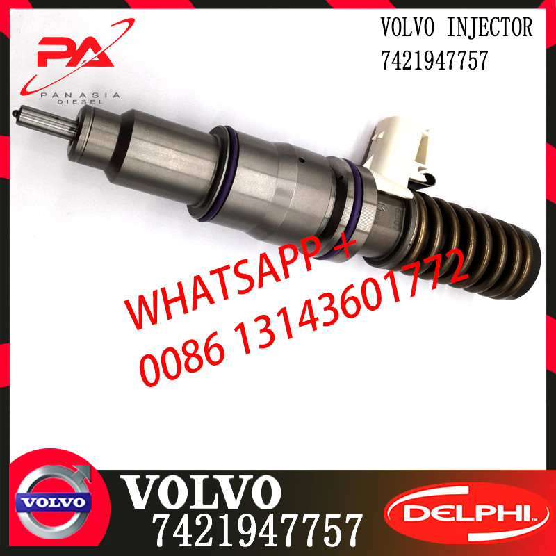 7421947757  VOLVO Diesel Fuel Injector 7421947757 BEBE4D12101 BEBE4D44001 BEBE4D45001 For Volvo 21947757 7421947757