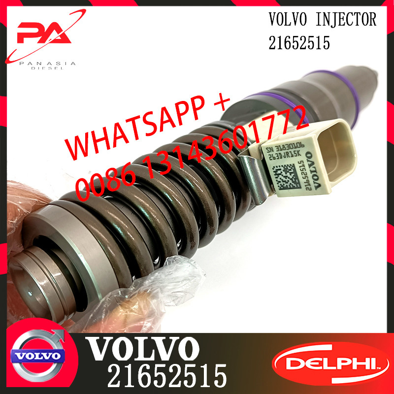 21652515  VOLVO Diesel Fuel Injector 21652515 BEBE4P00001 For Vo-lvo MD13 Diesel Engine 21652515 21812033 21695036