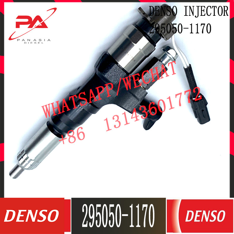 23670-E0031 23670-E0030 DENSO Diesel Injector 295050-1170 9729505117 Hino J08E
