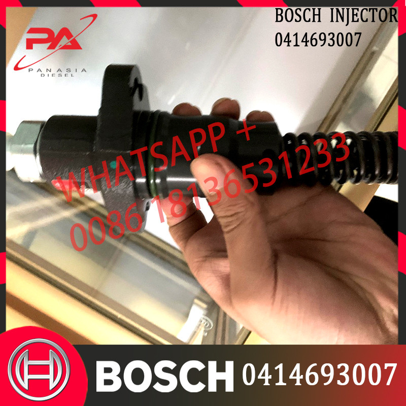 Original EC210 EC210B Fuel injector 02113695 0211-3695 D6E Engine Unit Pump VOE21147446 21147446 0414693007 for bosh