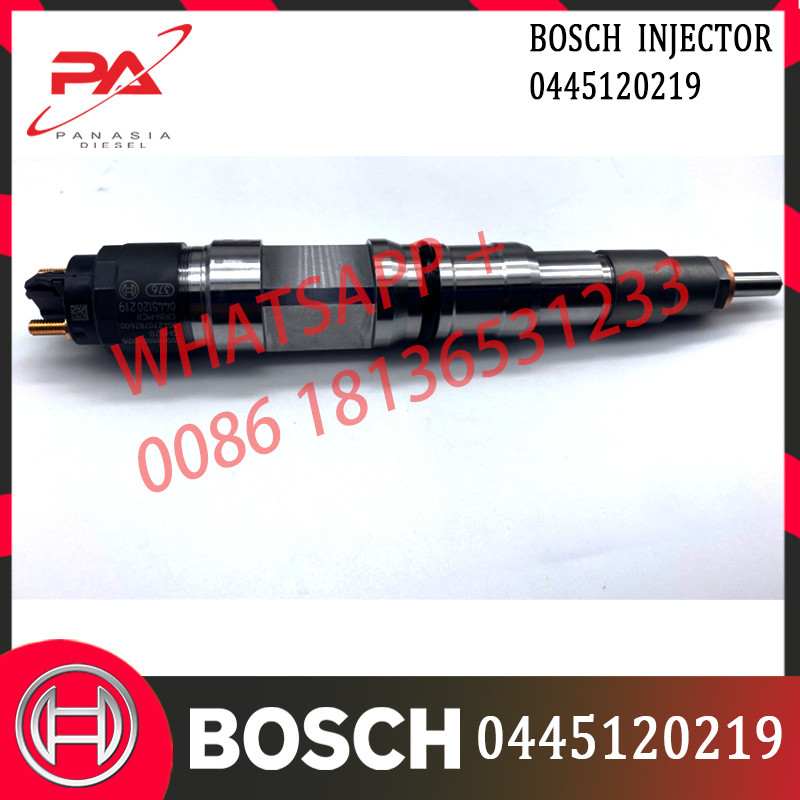 0445120219 For Bosh Diesel Common Rail Fuel Injector 0445120217 0445120218