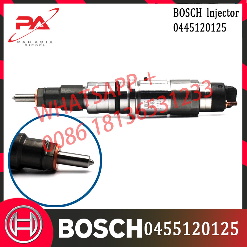 0445120125 0445120236 Diesel Common Rail Fuel Injector 0 986 435 522 For Cummins 4939061 4940170 5263308