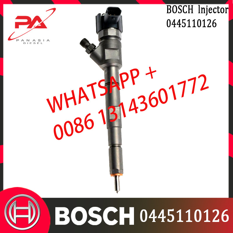 0445110126 Common rail injector 0445110290 0445110126 for 33800-27900, 33800-27900X, 33800-27900Y, 33800-27900Z