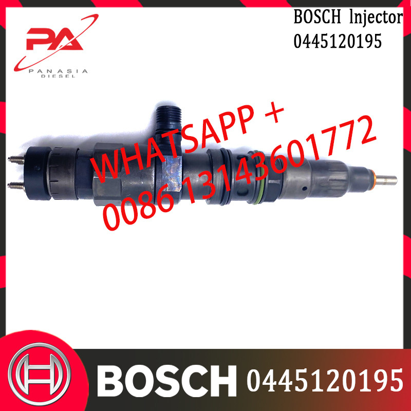 Common Rail Fuel Injector 0445120195 0445120194  0986435537 0986435642 0445-120-195 0445-120-194