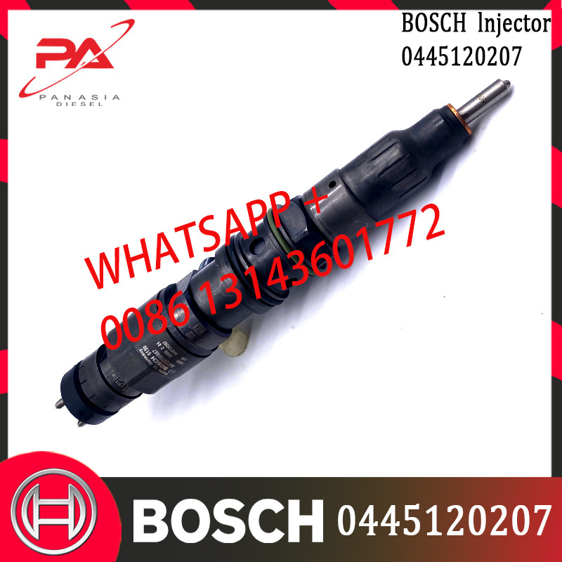 0445120207 Diesel Common Rail Fuel Injector A4720700887 A4720700887 0445120104