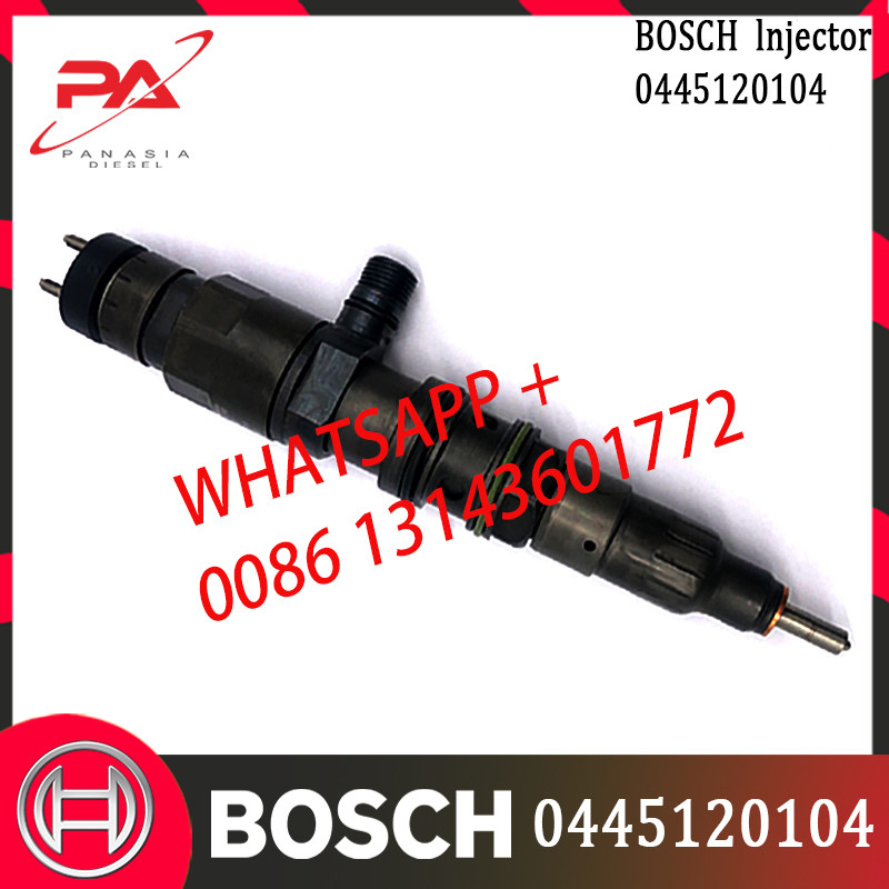 0445120104 Diesel Common Rail Fuel Injector 0445120207 0956435539 0986435540