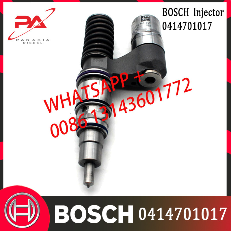 Diesel Common Rail Injector EUI 0414701017  8112557   for Bosch 1440577 for Scania Injector