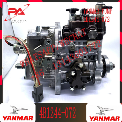 4B1244-072 Original And NewYanmar Injection Pump Diesel Engine