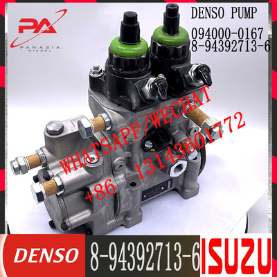 094000-0167 DENSO Diesel Fuel HP0 pump 094000-0167 8-94392713-6 for ISUZU FORWARD 6HK1
