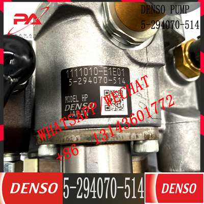 5-294070-514 DENSO Diesel Fuel Unit Injector pump  5-294070-514 1111010-E1E01 1111010-E0E01