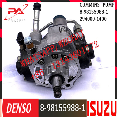 294000-1400 DENSO Diesel Fuel Injection HP3 pump 294000-1401 294000-1400 for ISUZU 8-98155988-1 8-98155988-0