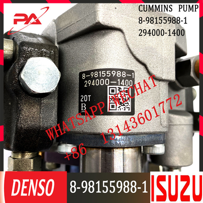 294000-1400 DENSO Diesel Fuel Injection HP3 pump 294000-1401 294000-1400 for ISUZU 8-98155988-1 8-98155988-0