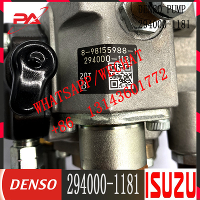 294000-1181 8-98155988-1 Diesel Injection Pump Auto Parts High Pressure