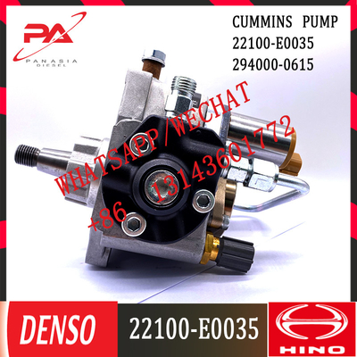 294000-0615 Common Rail Diesel DENSO Fuel Pump 294000-0618 For HINO J05E 22100-E0035 22100-E0036 22100-E0037