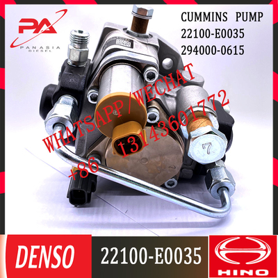 294000-0615 Common Rail Diesel DENSO Fuel Pump 294000-0618 For HINO J05E 22100-E0035 22100-E0036 22100-E0037