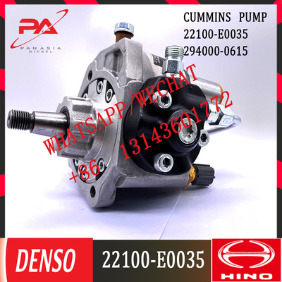 294000-0615 Common Rail Diesel DENSO Fuel Pump 294000-0618 For HINO J05E 22100-E0035 22100-E0036 22100-E0037