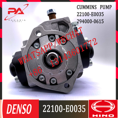 294000-0615 Common Rail Diesel DENSO Fuel Pump 294000-0618 For HINO J05E 22100-E0035 22100-E0036 22100-E0037
