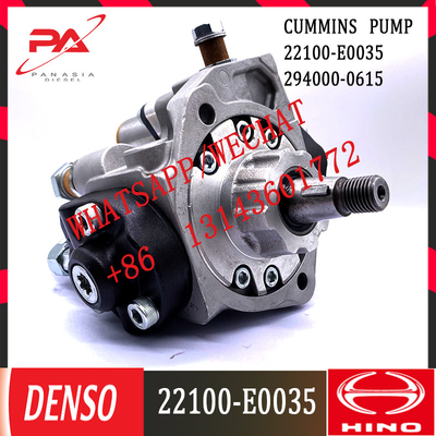 294000-0615 Common Rail Diesel DENSO Fuel Pump 294000-0618 For HINO J05E 22100-E0035 22100-E0036 22100-E0037