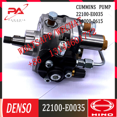 294000-0615 Common Rail Diesel DENSO Fuel Pump 294000-0618 For HINO J05E 22100-E0035 22100-E0036 22100-E0037