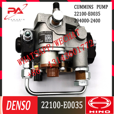 294000-2400 DENSO Diesel Fuel Injection HP3 pump 294000-2400 For HINO J05E 22100-E0035